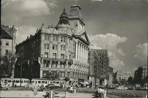 Budapest Deak Ferenc Platz / Budapest /