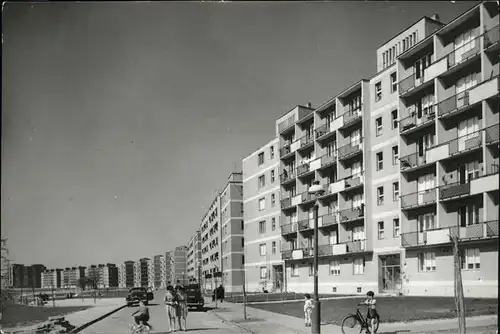 Budapest Neue Wohnsiedlung Thaelmanngasse / Budapest /