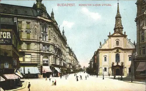 Budapest Kossuth Lajos Utcza / Budapest /