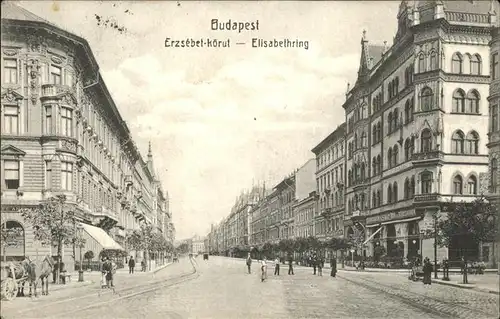 Budapest Elisabethring / Budapest /