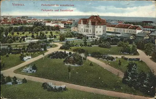 Versecz Park Sanatorium / Serbien /