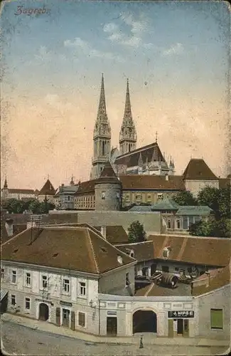 Zagreb Altstadt / Zagreb /