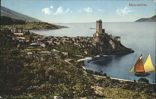 Malcesine Panorama
Vista generale / Italien /Italien