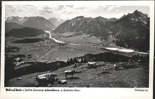 Reutte Tirol Panorama
Tirol / Reutte /Ausserfern