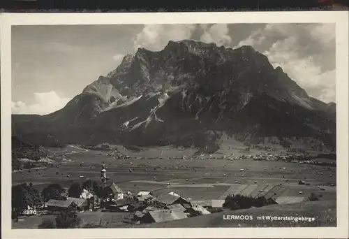 Lermoos Tirol Wettersteingebirge / Lermoos /Ausserfern