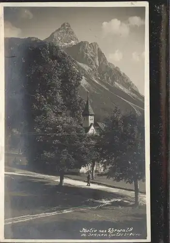 Ehrwald Tirol Kirche / Ehrwald /