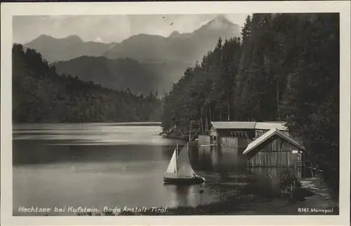 Kufstein Tirol Hechtsee
Badeanstalt / Kufstein /Tiroler Unterland