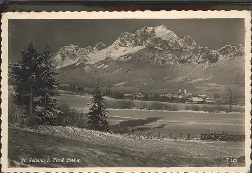 St Johann Tirol Panorama / St. Johann in Tirol /Tiroler Unterland