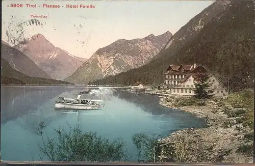 Plansee Hotel Forelle / Breitenwang /Ausserfern