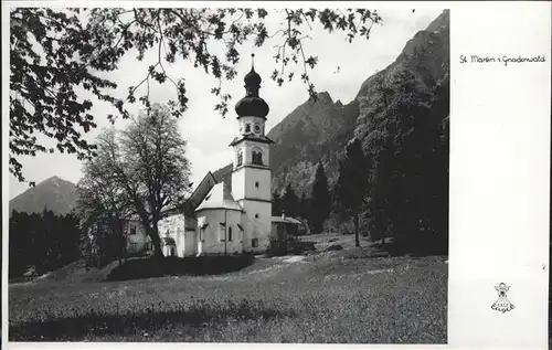 Gnadenwald St. Martin 
Kirche / Gnadenwald /Innsbruck
