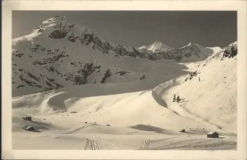 Waxeggkees Rossruck Zillertal
Berliner Huette / Oesterreich /