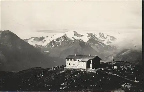 Stubachtal Tirol Starkenburger Huette / Oesterreich /