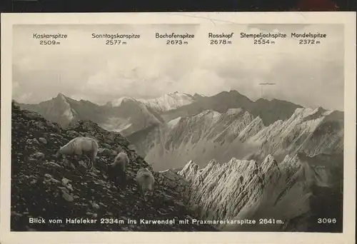 Tiroler Berge Hafelekar
karwendel
Praxmarerkarspitze / Oesterreich /