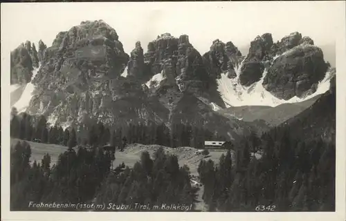 Stubaital Frohnebenalm / Neustift im Stubaital /Innsbruck