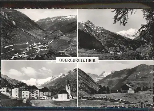 Oberburgl Tirol Panorama / Oesterreich /