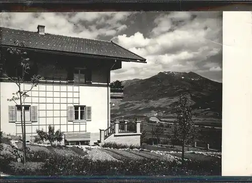 Tiroler Berge Panorama / Oesterreich /