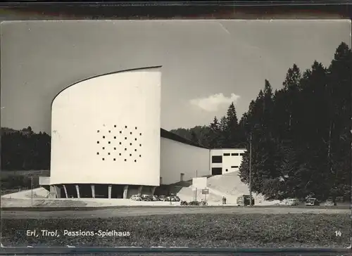 Erl Tirol Passions-Spielhaus / Erl /Tiroler Unterland