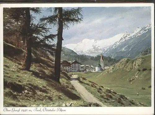 Ober Gurgl oetztaler Alpen
Tirol / Oesterreich /