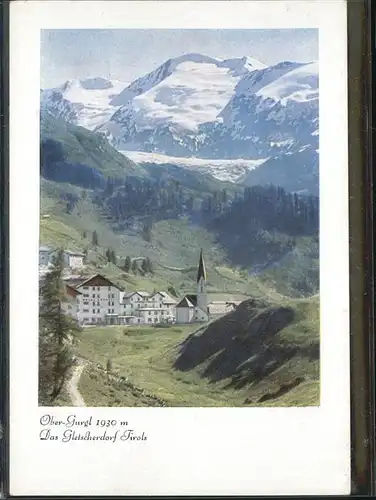 Ober Gurgl Gletscherdorf
Tirol / Oesterreich /