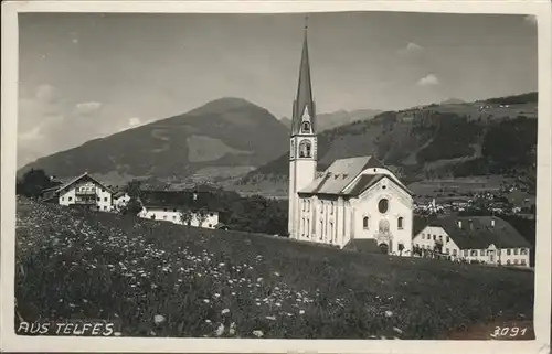 Telfes Stubai Kirche / Telfes im Stubai /Innsbruck