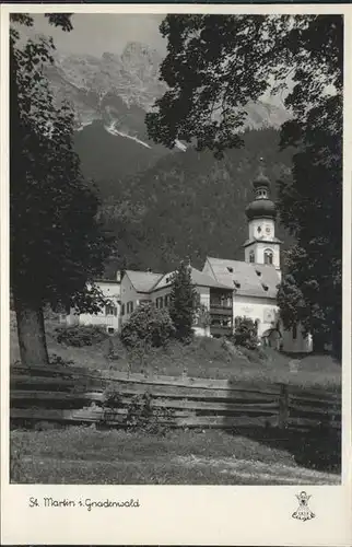 Gnadenwald Kirche St. Martin / Gnadenwald /Innsbruck