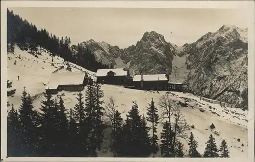 Vorderkaiserfelden Vorderkaiserfeldenhuette / Wildermieming /Innsbruck