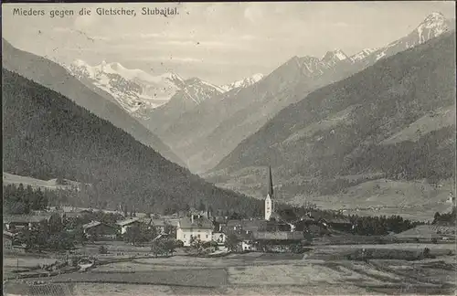 Mieders Tirol Stubaital
Gletscher / Mieders /Innsbruck