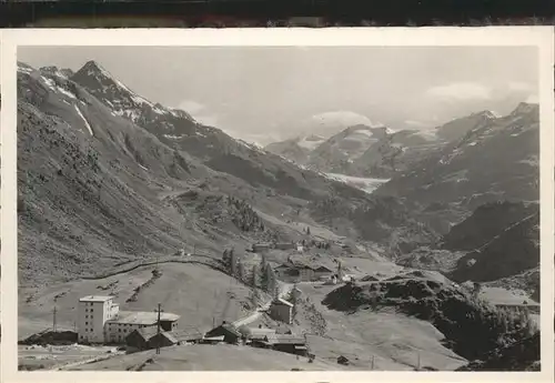 Ober Gurgl Gletscherdorf
Tirol / Oesterreich /