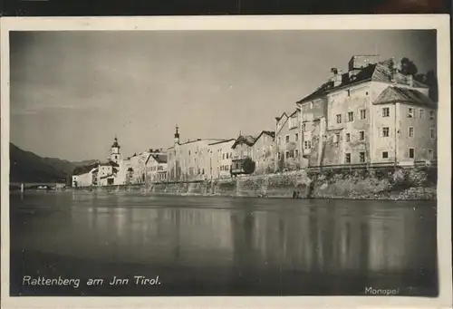 Rattenberg Tirol Inn
Innufer / Rattenberg /Tiroler Unterland