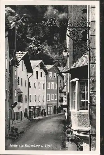 Rattenberg Tirol Altstadt / Rattenberg /Tiroler Unterland