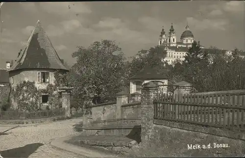 Melk Donau Donau / Melk Wachau /Mostviertel-Eisenwurzen