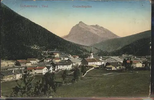 Scharnitz Gleirschspitze / Scharnitz /Innsbruck