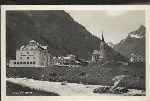 Galtuer Tirol Panorama
Kirche / Galtuer /Tiroler Oberland