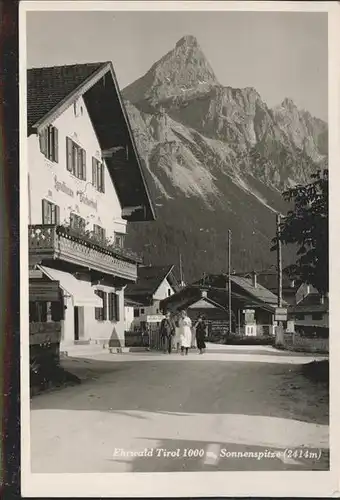 Ehrwald Tirol Sonnenspitze / Ehrwald /