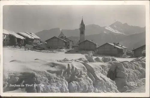 Landeck Tirol Serfaus 1427m / Landeck /Tiroler Oberland