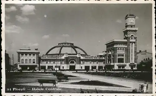 Ploesti Halele Centrale / Rumaenien /