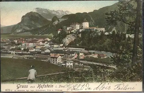 Kufstein Tirol  / Kufstein /Tiroler Unterland