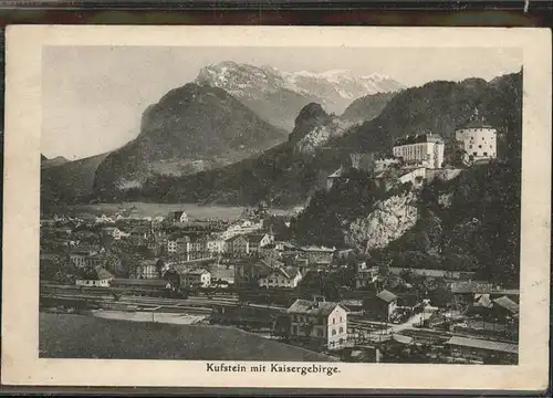 Kufstein Tirol  / Kufstein /Tiroler Unterland