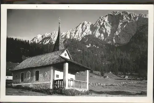 Kufstein Tirol Steinbergkapelle Scheffauer / Kufstein /Tiroler Unterland