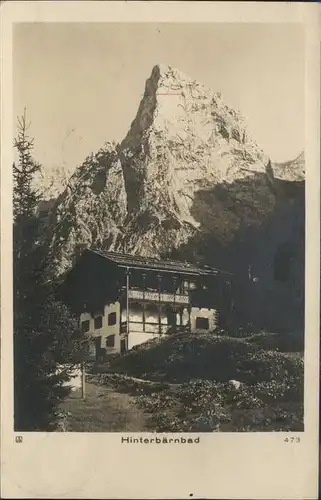 Kufstein Tirol Hinterbaernbad / Kufstein /Tiroler Unterland