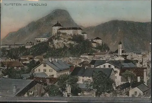 Kufstein Tirol Pendling / Kufstein /Tiroler Unterland