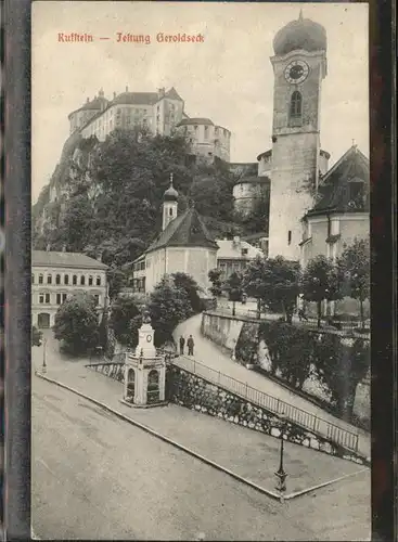 Kufstein Tirol Festung Geroldseck / Kufstein /Tiroler Unterland