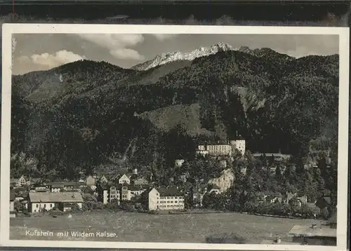 Kufstein Tirol Wildem Kaiser / Kufstein /Tiroler Unterland