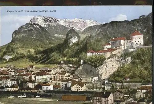 Kufstein Tirol  / Kufstein /Tiroler Unterland