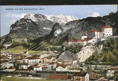 Kufstein Tirol  / Kufstein /Tiroler Unterland