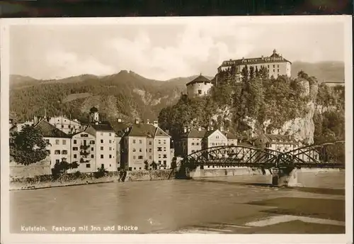 Kufstein Tirol Festung Bruecke  / Kufstein /Tiroler Unterland