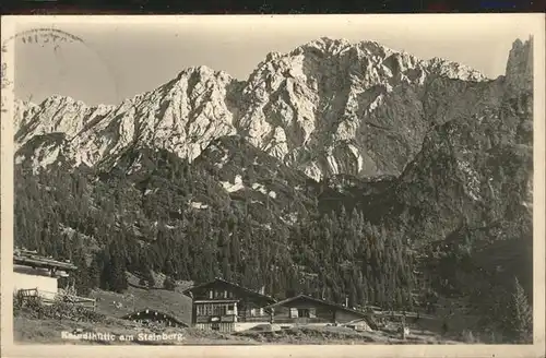 Kufstein Tirol Kaindlhuette Steinberg / Kufstein /Tiroler Unterland