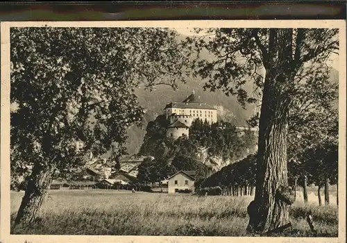 Kufstein Tirol Festung Geroldseck  / Kufstein /Tiroler Unterland