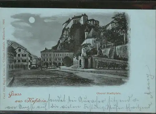 Kufstein Tirol Oberer Stadtplatz / Kufstein /Tiroler Unterland