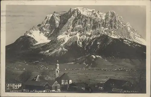 Lermoos Tirol Zugspitze  / Lermoos /Ausserfern